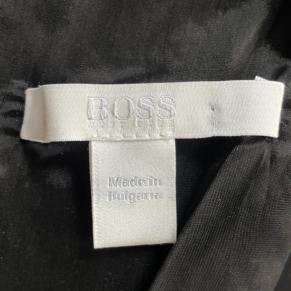 Hugo Boss Distripy Jacquard Ponte Multi-Color Sheath Dress NWOT-Size 4 - Picture 7 of 16